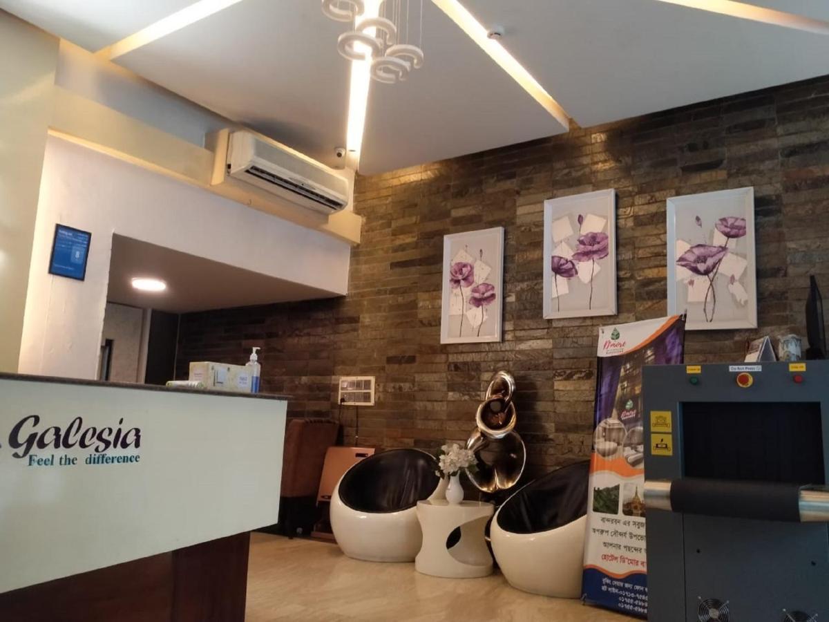 Galesia Hotel & Resort - Dhaka Exteriör bild