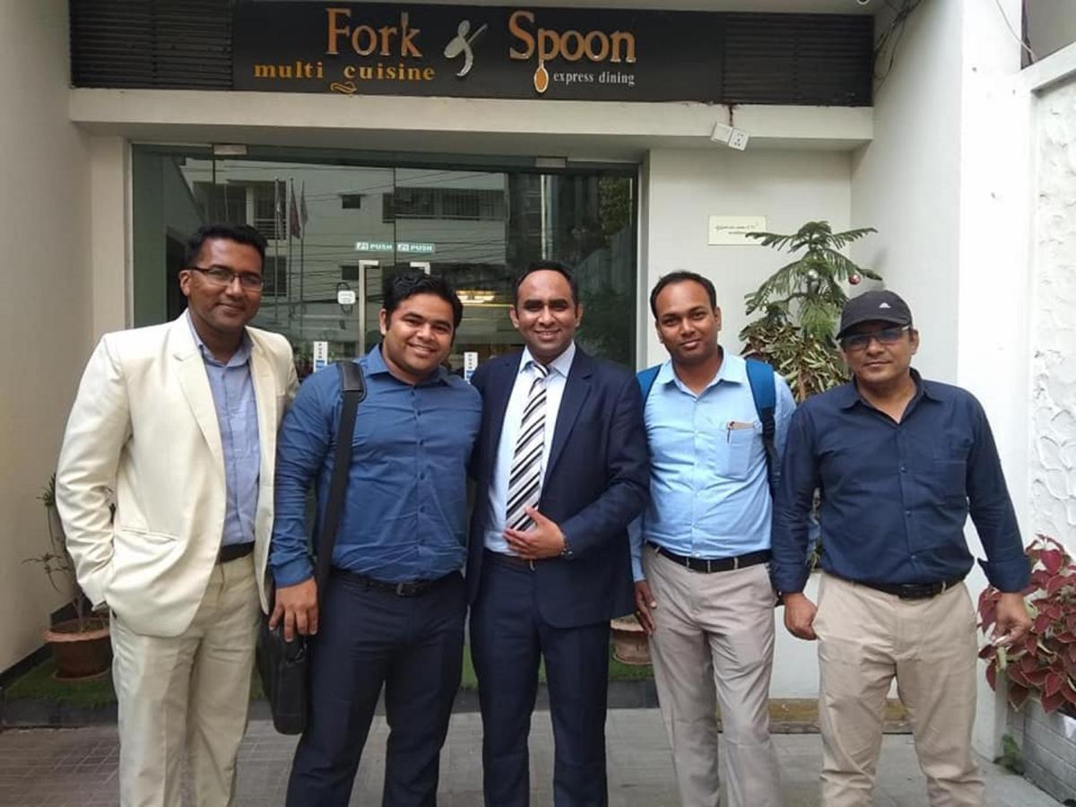 Galesia Hotel & Resort - Dhaka Exteriör bild