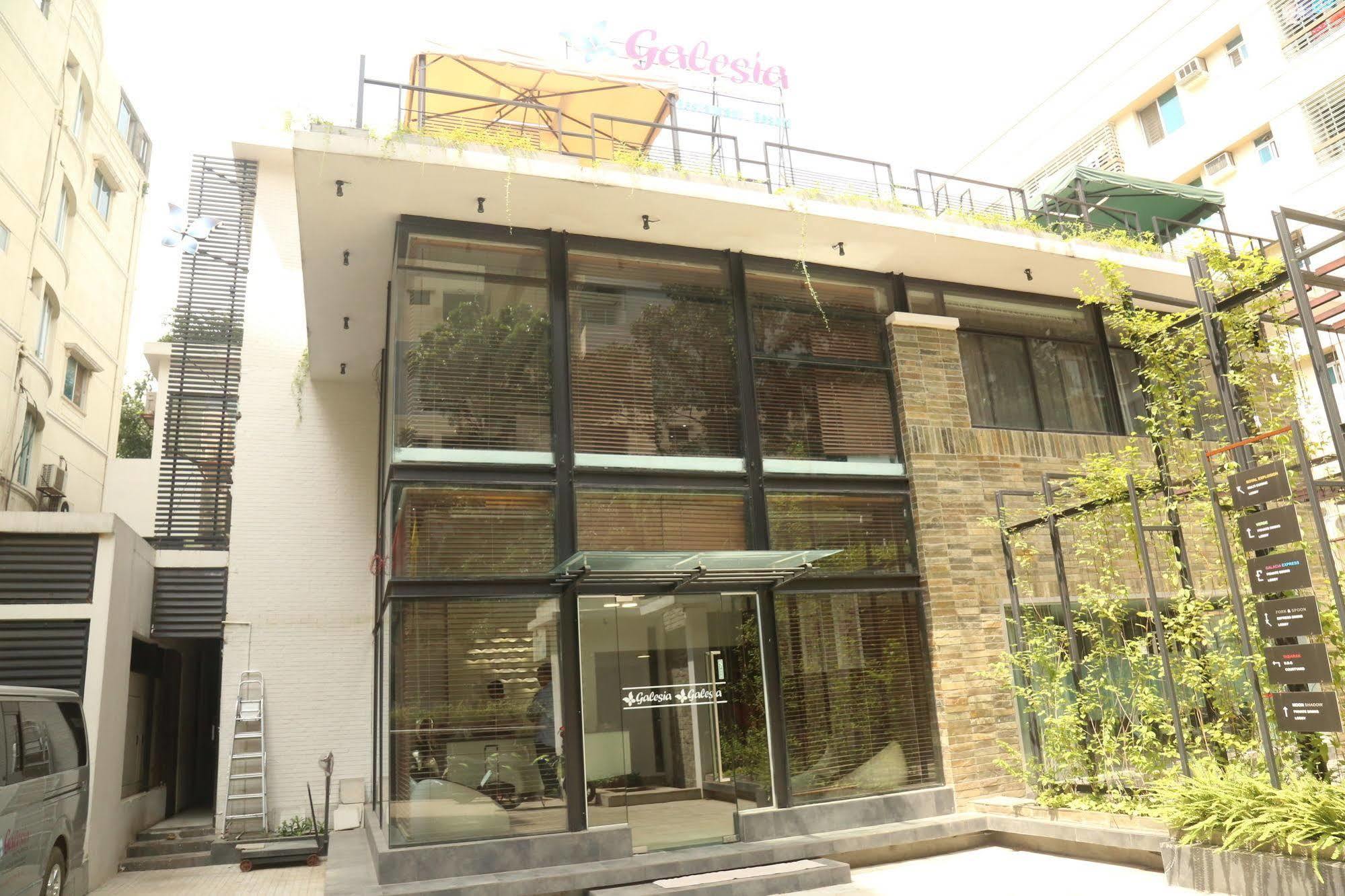 Galesia Hotel & Resort - Dhaka Exteriör bild