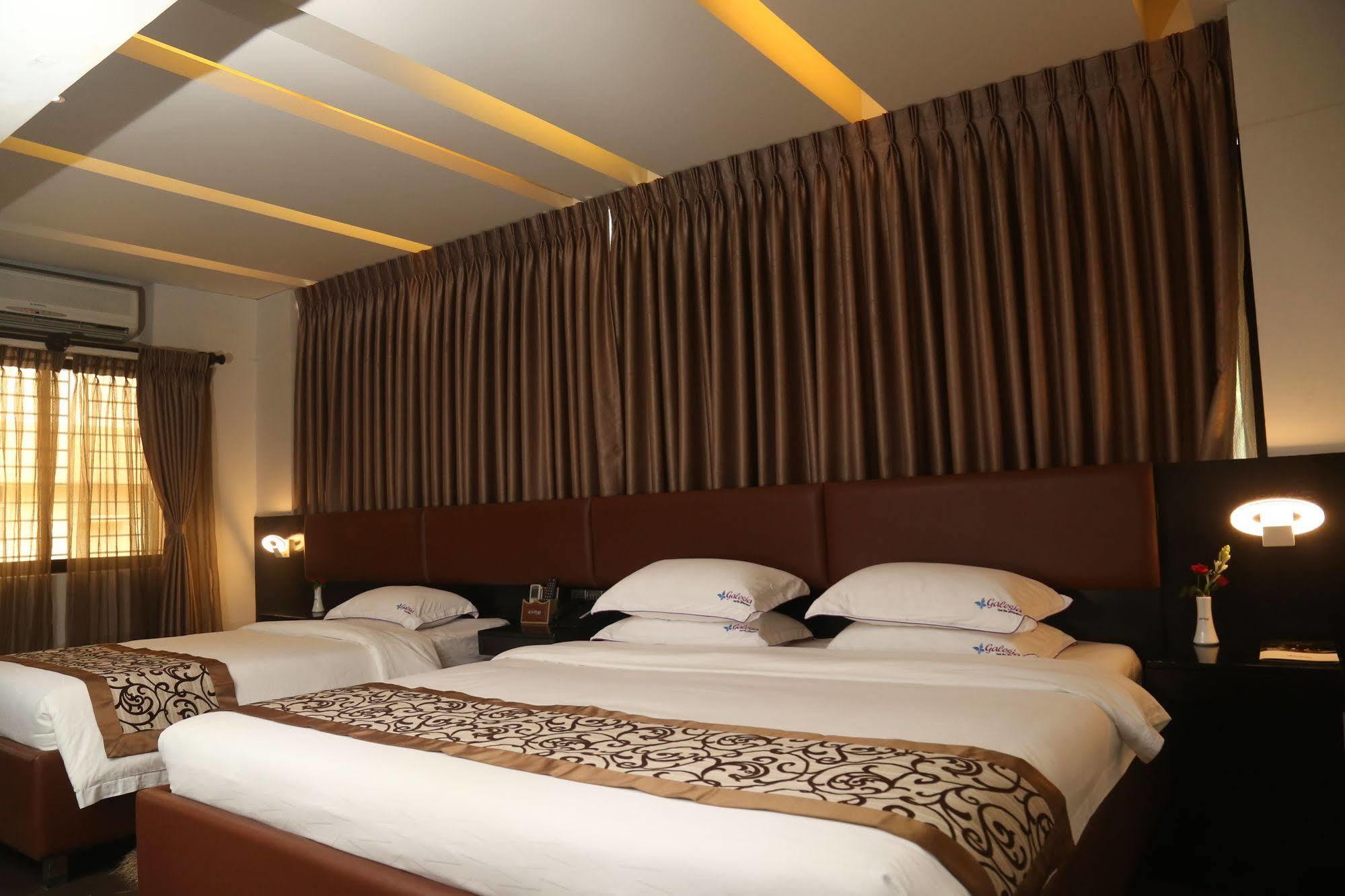 Galesia Hotel & Resort - Dhaka Exteriör bild