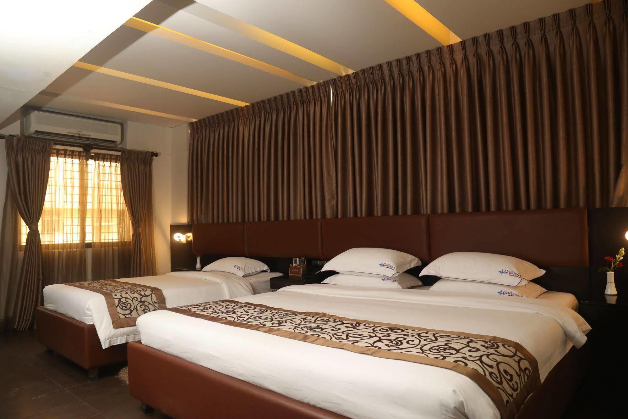 Galesia Hotel & Resort - Dhaka Exteriör bild
