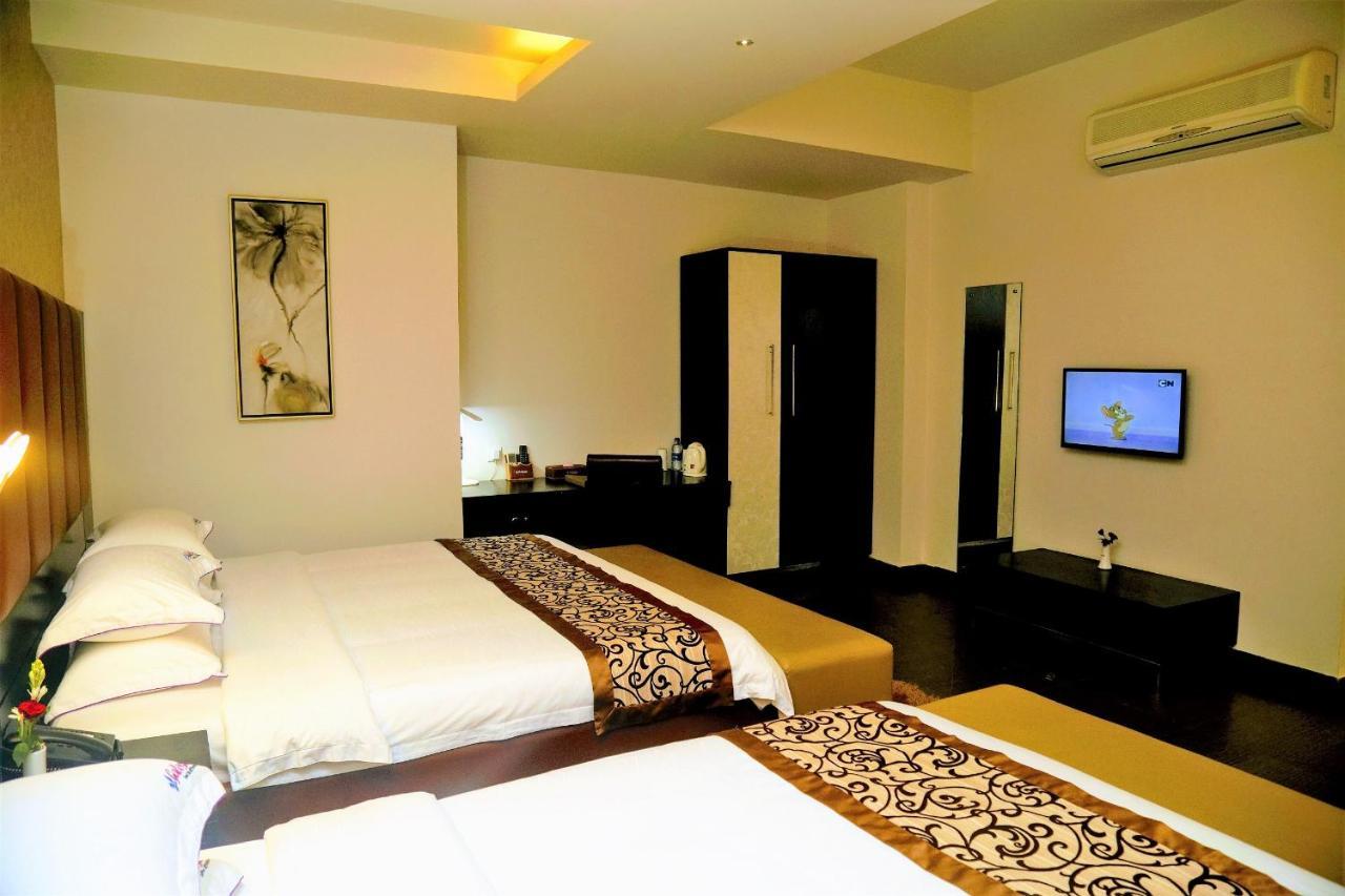 Galesia Hotel & Resort - Dhaka Exteriör bild